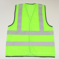 Green Hi Vis Vols Voletes Vestes de Segurança Oi Visibility Colets